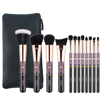 China Angular Blush Wholesale Private Label Facial Eyelash Eyeshadow Makeup Brush Set Professional Makeup Brushes for sale