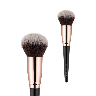 China Professional Synthetic Face Makeup 1Pcs Synthetic Facial Hair Make Up Brush Powder Makeup Brushes Private Label Acceptable for sale