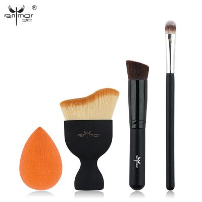 China Makeup Sweep Classic Brushes For Make Up Sponge Concealer Blush Foundation Makeup Brush Set Cosmetic Tools for sale