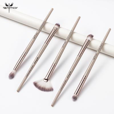 China Professional Eyeshadow Brush Anmor 5Pcs Makeup Brush Set Eyebrow Eyebrow Brush for sale