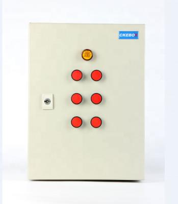 China Electric Power Transmission Three-phase surface type din rail distribution box for sale