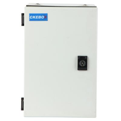 China Electric Power Transmission Three-phase surface type din rail distribution box for sale