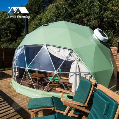 China Extended Type High Quality Budget Friendly Glamping Dome Tent For Resort Or Hotel for sale