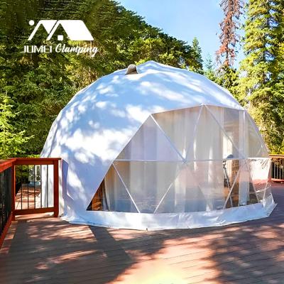 China Durable Brand New Luxury Accommodation Dome Accommodation Tent Wilderness Resort Accommodation Tent for sale