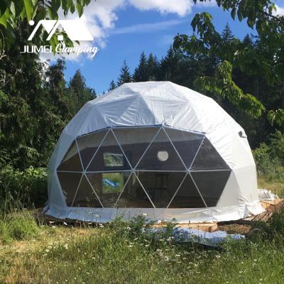 China Durable PVC Various Sizes Waterproof Hotel Dome Tents Rooms Villas Holiday Garden Charming Dome Tents for sale