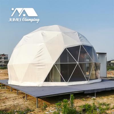 China Durable a variety of dome tents interior design luxury built-in bathroom outdoor camping standard type for sale