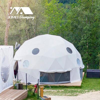 China Durable Standard Type Dome Room Luxury Tent Four Season Tent Accommodation Outdoor Camping Tent for sale