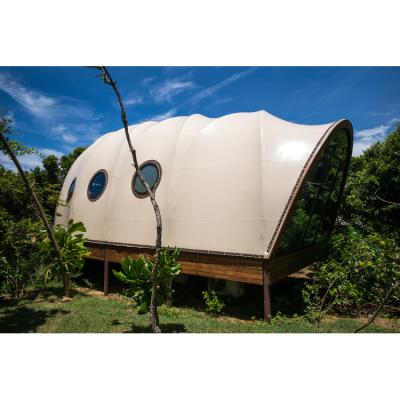 China Extended Type Good Quality High End Glamping Altitude Training Tents For Luxury Winter Hotel for sale