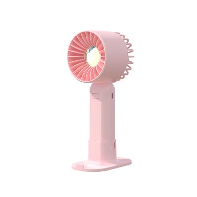 China Popularity New Arrivals Summer Products Turbine Hand Fan Portable Desktop Stand Fan Hair Dryer Hanging Neck Small Fan for sale