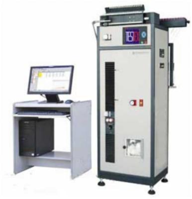 China Automatic Single Yarn Strength Tester for sale