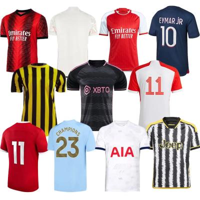 China Sets Sets 23/24 Sublimation Football Jersey New Model Top Thailand Quality Suit Men's Training Team Uniform Soccer Jersey for sale