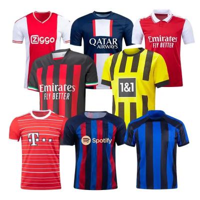 China Sets Sets Custom 22 23 New Season Jersey Football Shirt Men clothes Uniform Sublimation Retro Soccer Jersey Set Kits Soccer Wear for sale