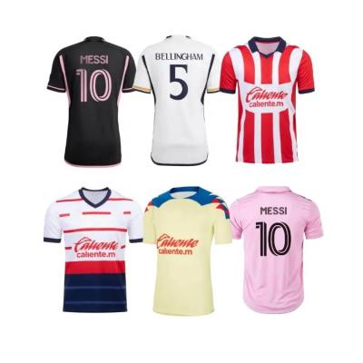 China Sets Sets 23-24 new season High quality Football Shirt Clothes Uniform Home Away Soccer Jersey for sale