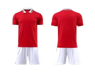 China Sets Sets New Design Cheaper Custom Soccer Uniform for sale