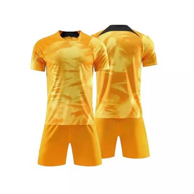 China Sets Sets 2022 Blank Soccer Jerseys Sports Team Training Uniform Custom Soccer Jersey Set for sale