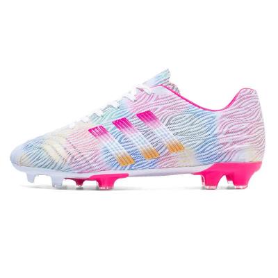 China Sets Sets Hot selling New most popular Soccer Shoes Man Kids Soccer Football Boots Customize Football Shoes for sale