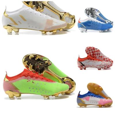 China Sets Sets 2022 Wholesale Soccer Shoes Full Knitted Waterproof Speed SG 39-45 Football Boots Shoes for sale