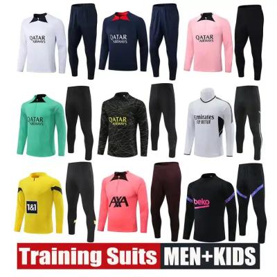 China Sets Sets 2022-2023 Men Football Club soccer tracksuit new wholesale soccer tracksuit for sale