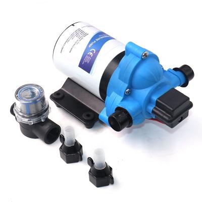 China Automotive Industry New Arrive DC 12V 11.6LPM 3.1GPM 45Psi 33 Series Diaphragm Pump High Flow Electric Water Pump In Boat RV for sale