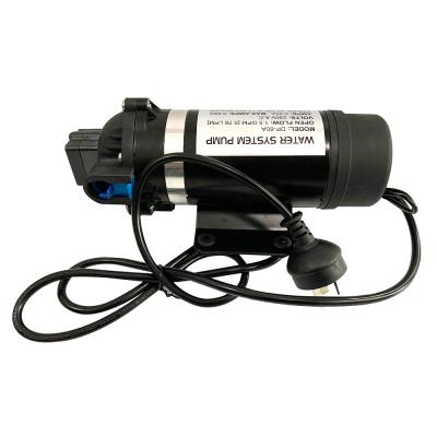 China DP-160 Automotive Industry Quality Assurance DC 24V 160PSI High Pressure Diaphragm Pump With 30cm Lead Wires for sale