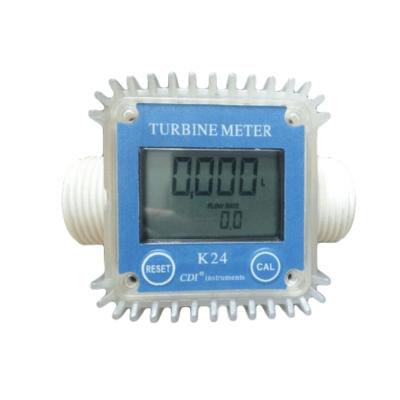 China All Chemicals Flow Meter For Sale Electronic Liquid Level Gauge Oil Digital Flow Pressure Adblue K24 Turbine Diesel Electric Meter for sale