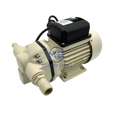 China Automotive Industry Master Eagle HV-40U 110V 60Hz 10 Gallon Chemical Dispensing Gasoline Oil Transfer IBC Diaphragm Tank Barrel Filling Diesel Pump for sale