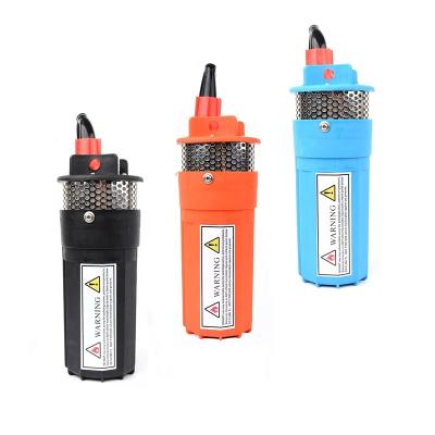 China Drinking water treatment MST-SP24 1.6GPM 24V solar high pressure well water DC 12v deep submersible pump for garden agricultural irrigation for sale