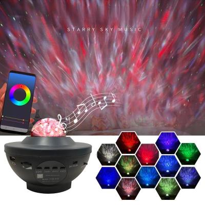 China Modern USB Aurora Nebula Night Light Lamp Sky Gift Star Led Laser Stage Projector DJ Bar Spotlight Party Starry Night Light for sale