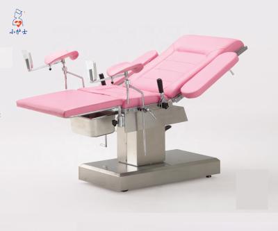 China B-45 Metal Hospital Delivery Medical Hydraulic Gynecological Bed Obstetric Childbirth Bed for sale