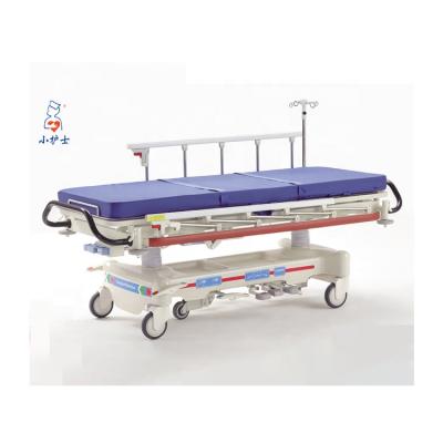 China E-8 Metal Hospital Transport Bed Patient Transport Stretcher Medical Patient Bed for sale