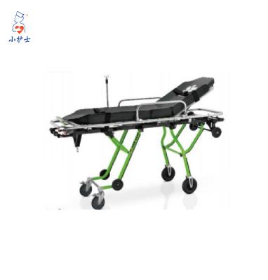 China PKDJ-2 Medical Rescue Emergency Hospital Ambulance Stretcher Patient Foldable Bed For Sale for sale