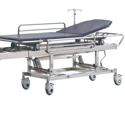 China Connecting Metal E-7 Stainless Steel Operation Stretcher, Special Design Operating Room Stretcher For E-7 Stainless Steel Surgical Ce F for sale