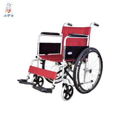 China PK-17A Inpatient Transport Manual Wheelchair Manual Wheelchair For Sale for sale