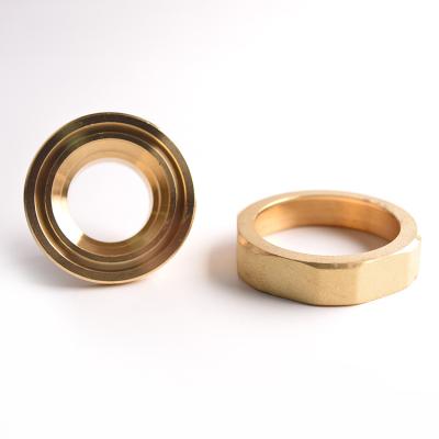 China Sonyuan Manufacture Female Npt Thread Brass General Pipe Fitting Reducing Bushing for sale