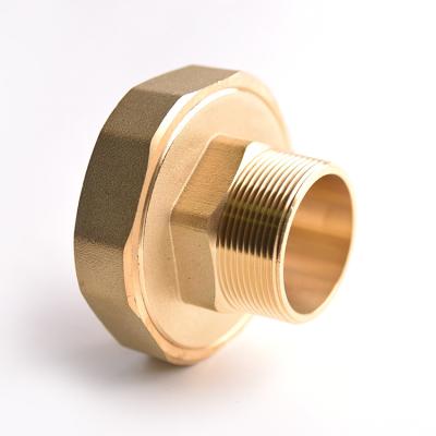 China General Plumber System Brass Water Threaded Pipe Fittings Bushing for sale