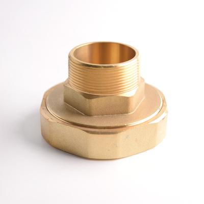 China Customized Forged Brass Nickel Plated Brass Fittings General High Quality Plasticity for sale