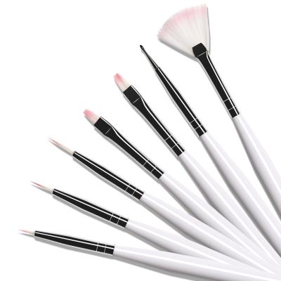 China Nylon Nail Art Line Painting Pen Drawing Acrylic Handle Nail Art Missbloom 7Pcs/Set Finger Nail Brushes Manicure Tool for sale