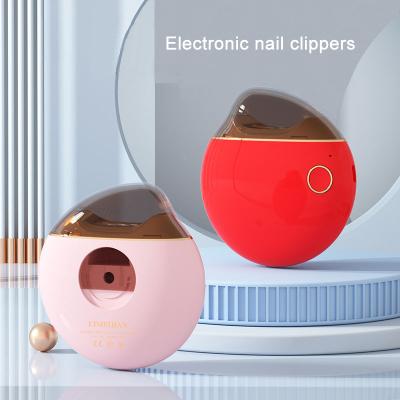 China Finger Nail Art Missbloom Private Label Fashion Adult Baby Nail Clippers Cutter Automatic Electric Trimming Scissors for sale