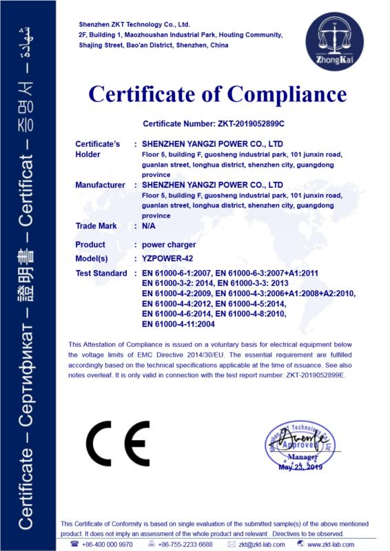 CE - Guangzhou Richocean Intertrade Co., Ltd.