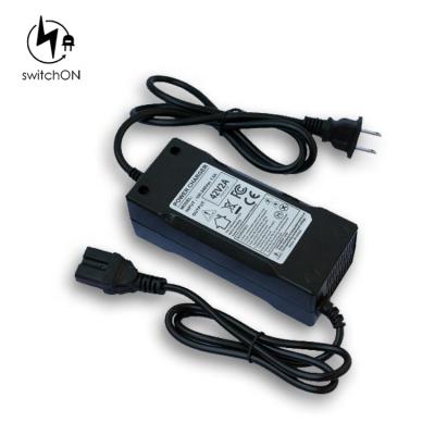 China LED Indicator 12.6V 8A 3S New Product Battery Pack Unicycle 12V Lithium Li-ion Electric Battery Charger for sale