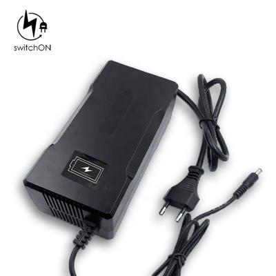 China High Quality LED Indicator Battery Pack 54.6V 4A 13S Electric Bicycle 48V Lithium Li-ion Battery Charger for sale