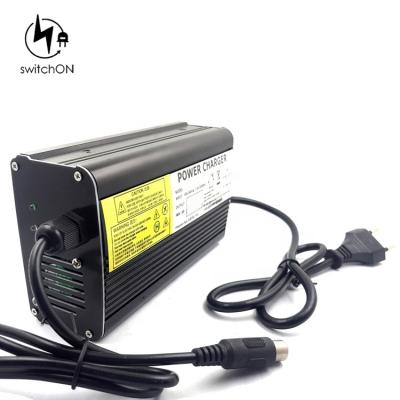 China LED Indicator Trader's Choice 14.6V 20A 4S Charger Auto Scooter Unicycle12V LiFePO4 Lithium Battery for sale