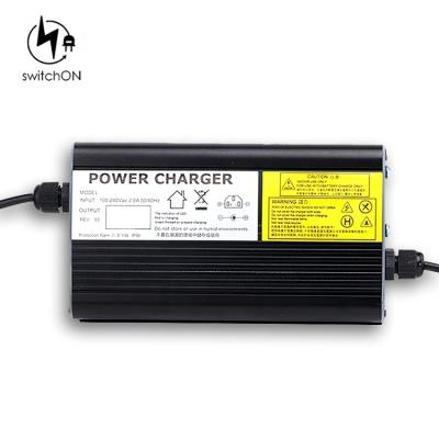 China LED Indicator 4.2V 20A 1S Fast Charge To Battery Pack 3.7V Lithium Li-ion Battery Charger for sale