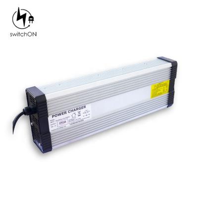 China LED Indicator 63V 20A 15S New Arrivals Ebike 18650 Lithium 55.5V Li-ion Battery Charger for sale