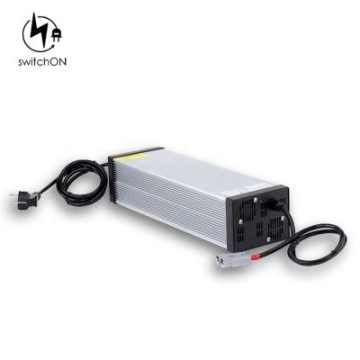 China LED Indicator 54.6V 30A 13S High Power Kick Scooter E-Bike 48V Lithium Li-ion Battery Charger for sale