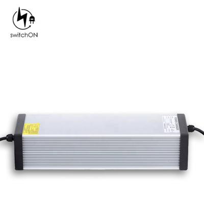 China Portable LED Indicator 4.2V 60A 1S Electric Vehicle Scooter 3.7V Lithium Li-ion Battery Charger for sale