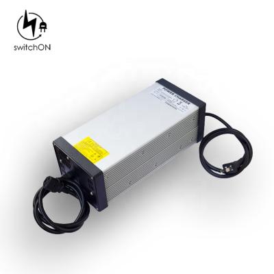 China LED Indicator New Arrivals 54.6V 30A 13S Electric Tricycle Scooters 48V Lithium Li-ion Battery Charger for sale