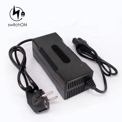 China 2022 New 43.2V 2A 12S LED Indicator Charger Scooter Unicycle 36V LiFePO4 Lithium Li-ion Battery for sale