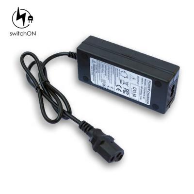 China LED Indicator 6Ah Battery Vehicle Kick Scooter 84V Lead Acid Battery Balancing Charger 101.5V 0.6A 7S for sale