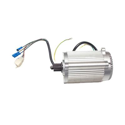 China Totally Enclosed Brushless Electric Bicycle Motor, Wholesale Custom Brushless DC Electric Bicycle Motor Tricycle Motor 48v 3000w for sale